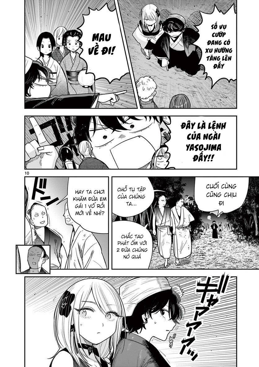 Until Your Sword Breaks: Chapter 11