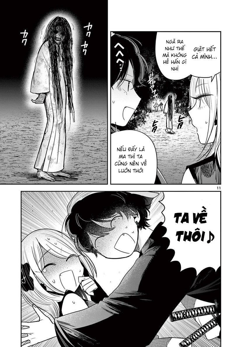 Until Your Sword Breaks: Chapter 11