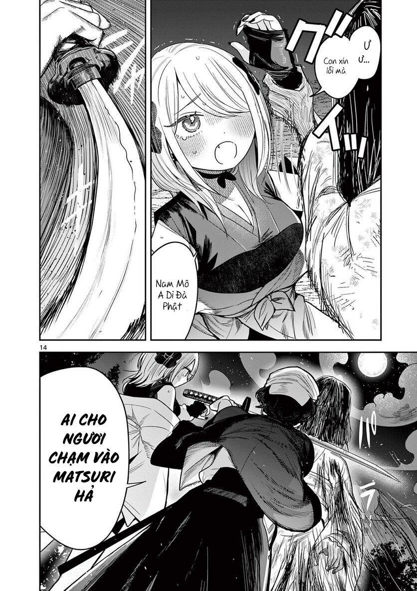 Until Your Sword Breaks: Chapter 11