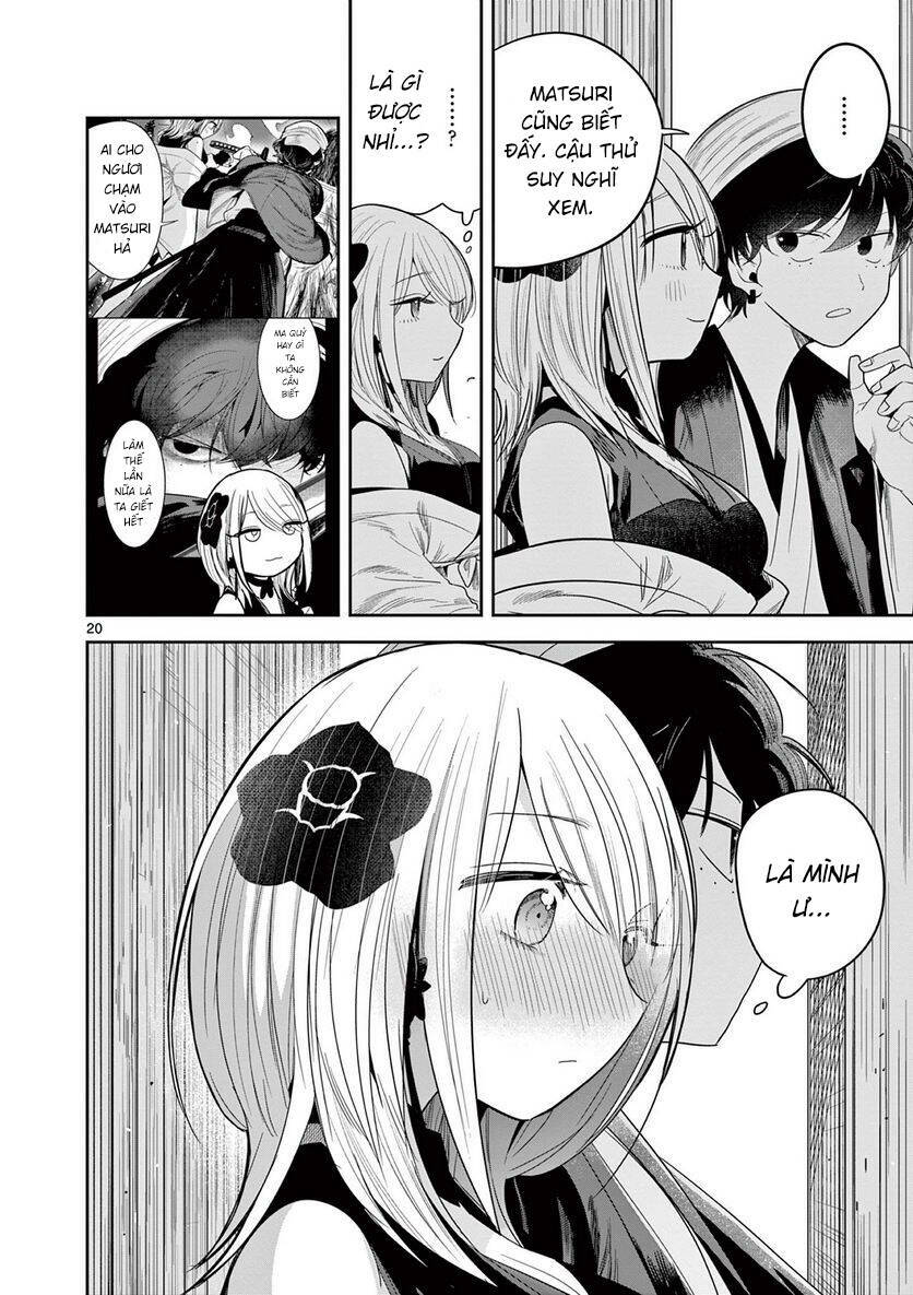 Until Your Sword Breaks: Chapter 11