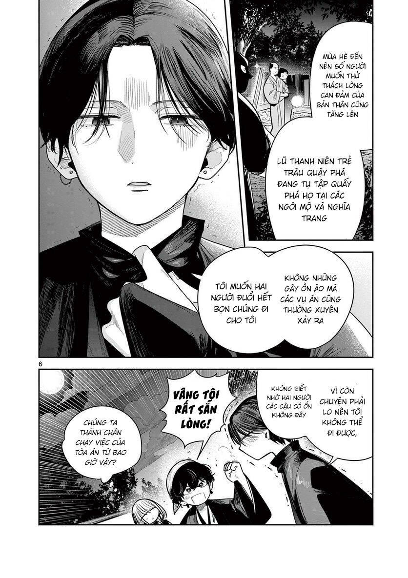 Until Your Sword Breaks: Chapter 11