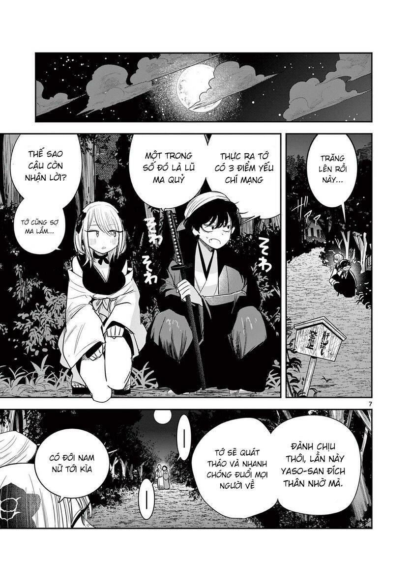 Until Your Sword Breaks: Chapter 11