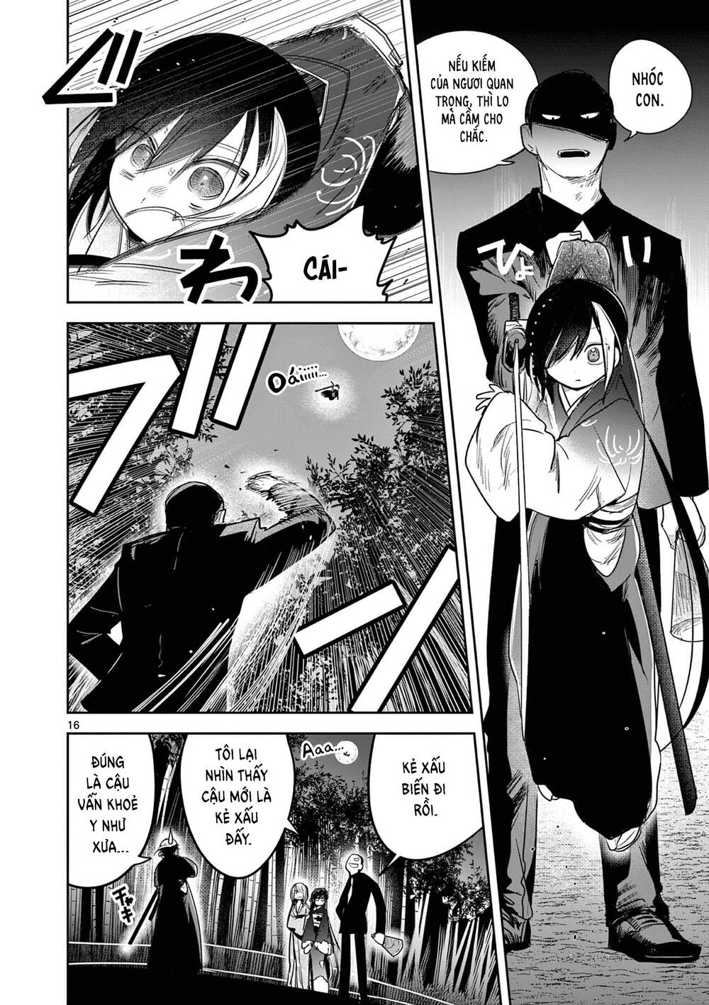 Until Your Sword Breaks: Chapter 16