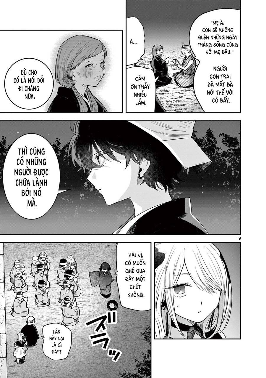 Until Your Sword Breaks: Chapter 18