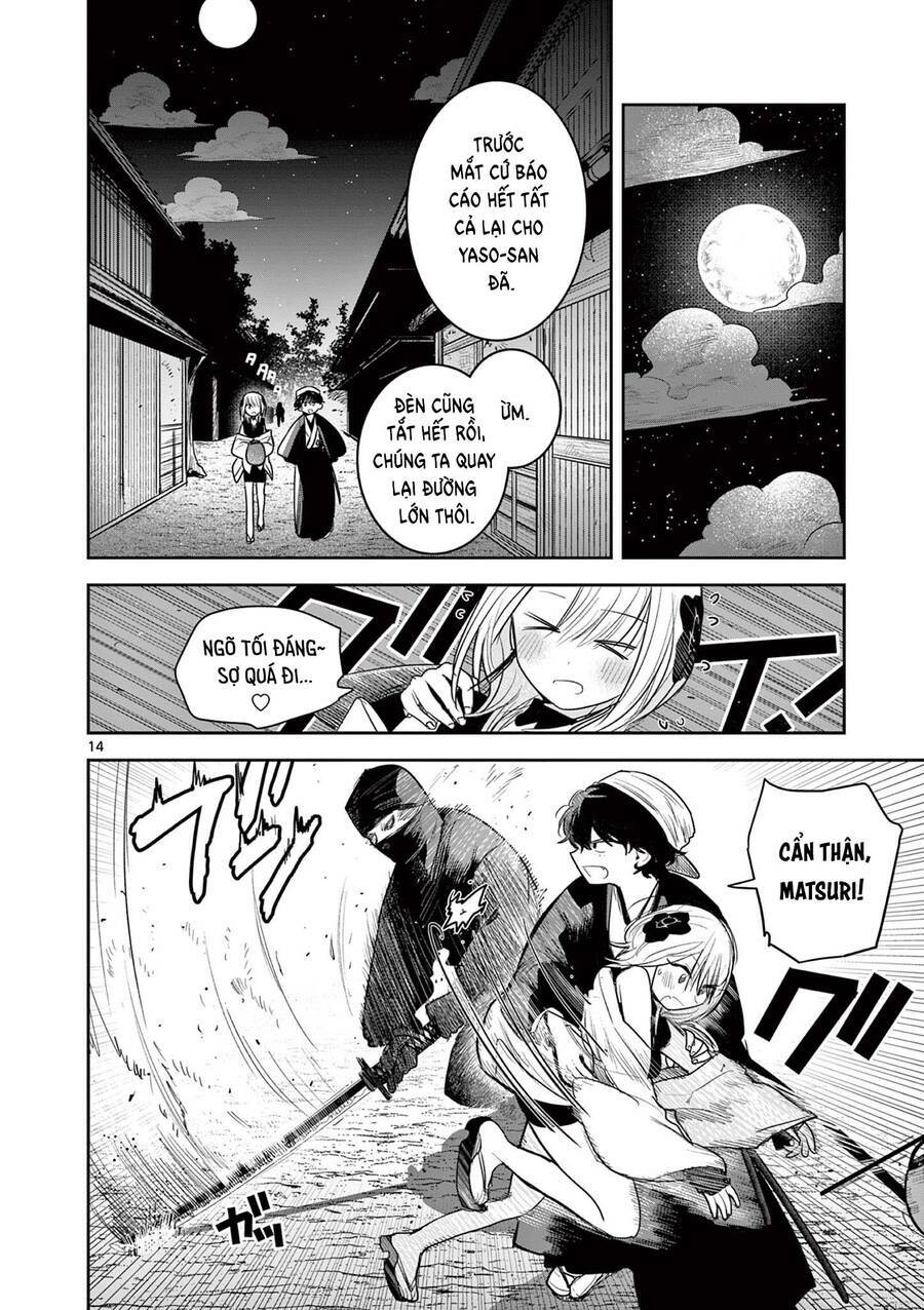 Until Your Sword Breaks: Chapter 18