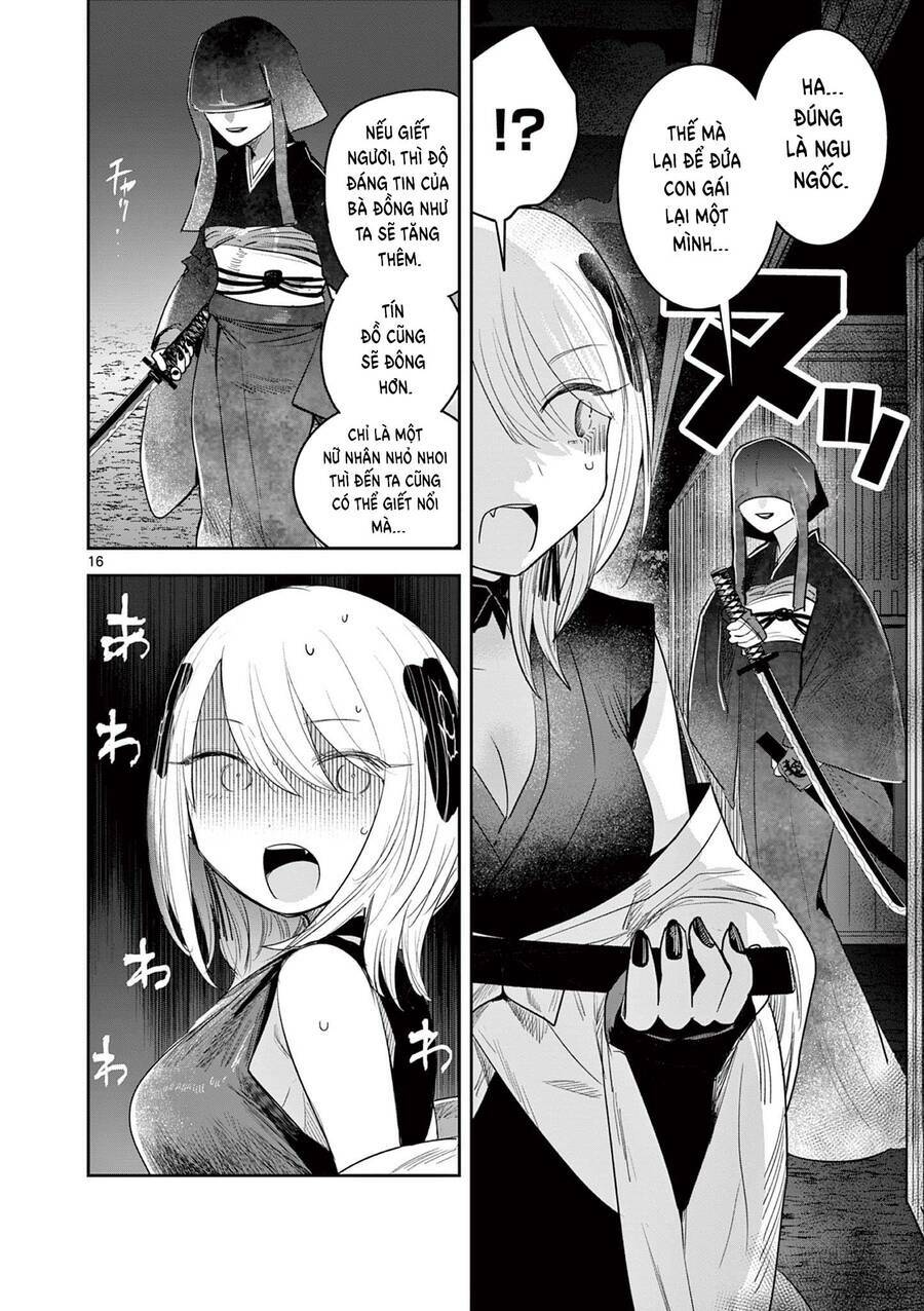 Until Your Sword Breaks: Chapter 18