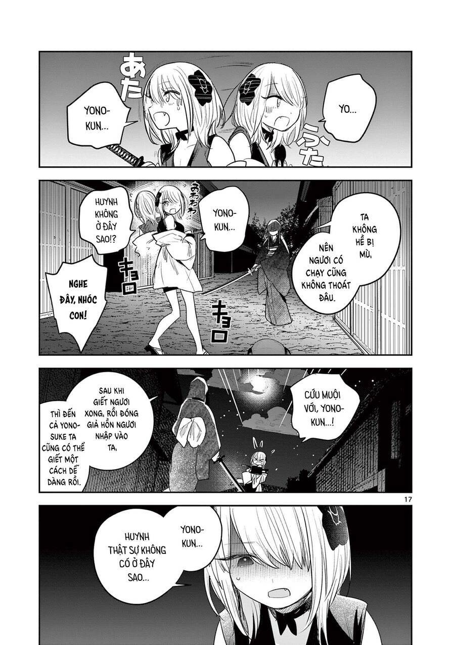 Until Your Sword Breaks: Chapter 18