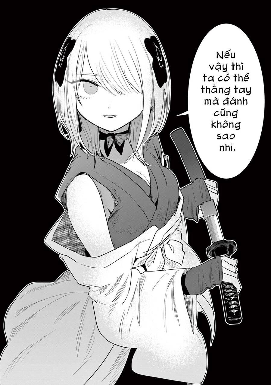 Until Your Sword Breaks: Chapter 18