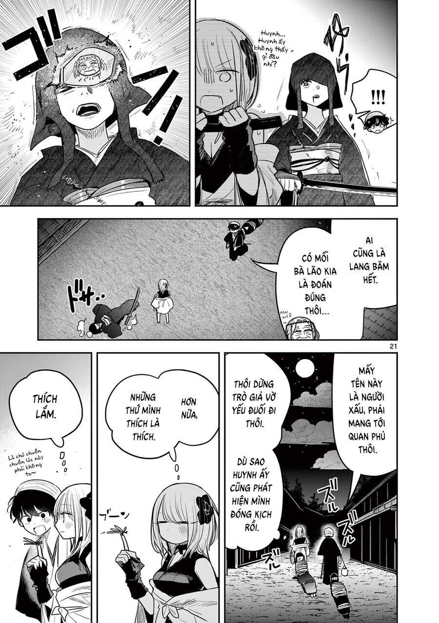 Until Your Sword Breaks: Chapter 18