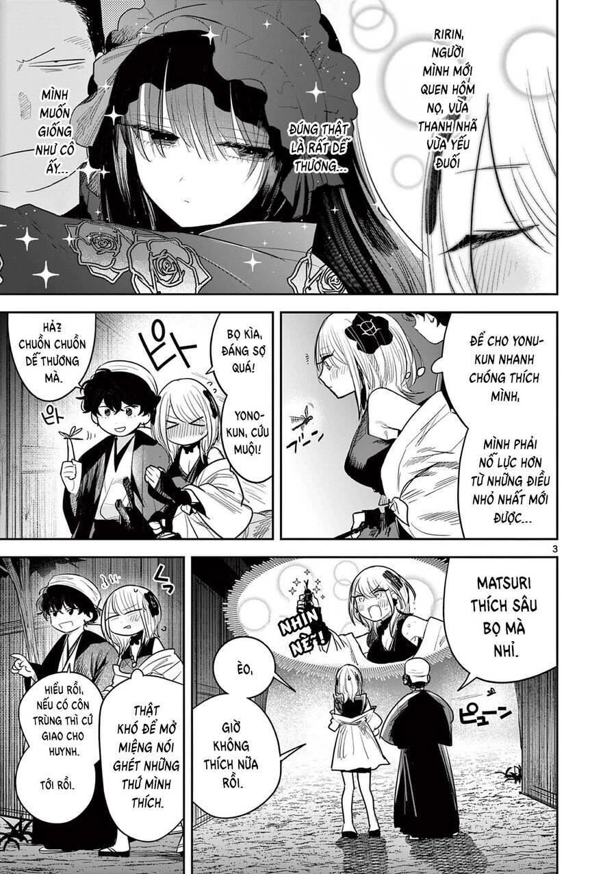 Until Your Sword Breaks: Chapter 18