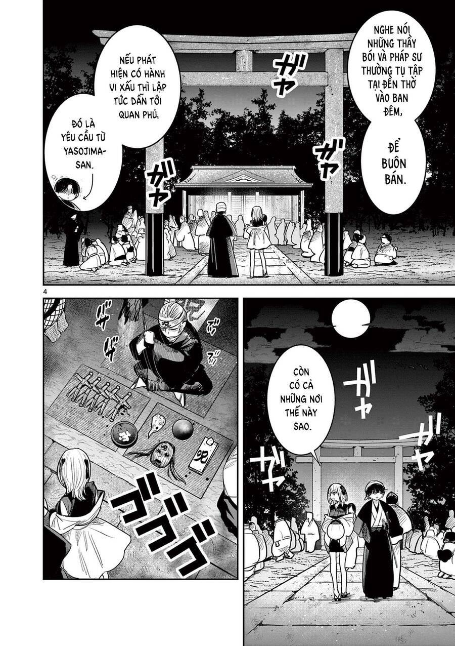 Until Your Sword Breaks: Chapter 18
