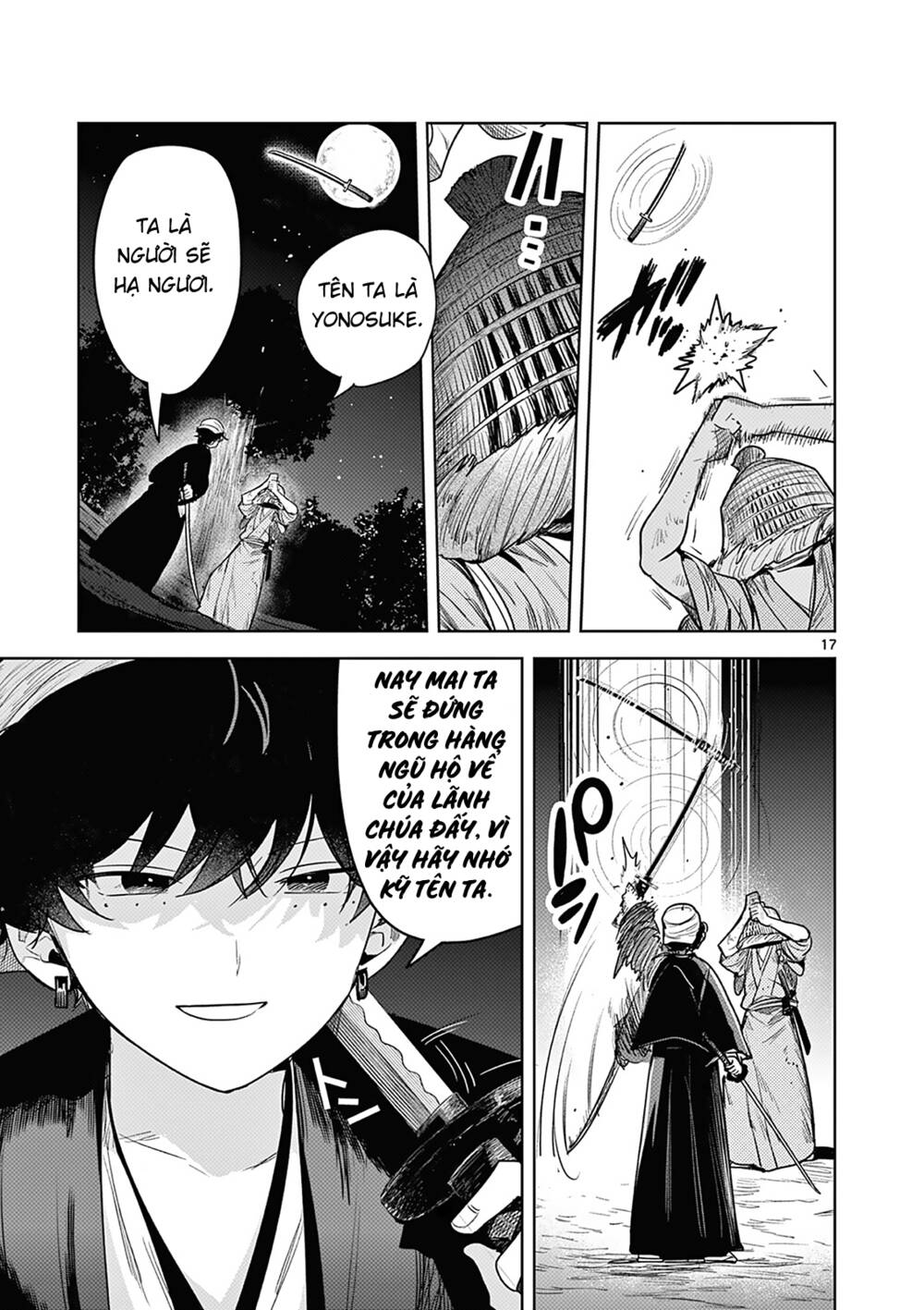 Until Your Sword Breaks: Chapter 2
