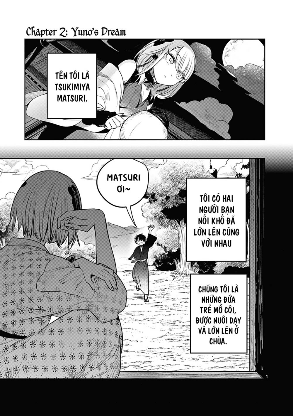 Until Your Sword Breaks: Chapter 2