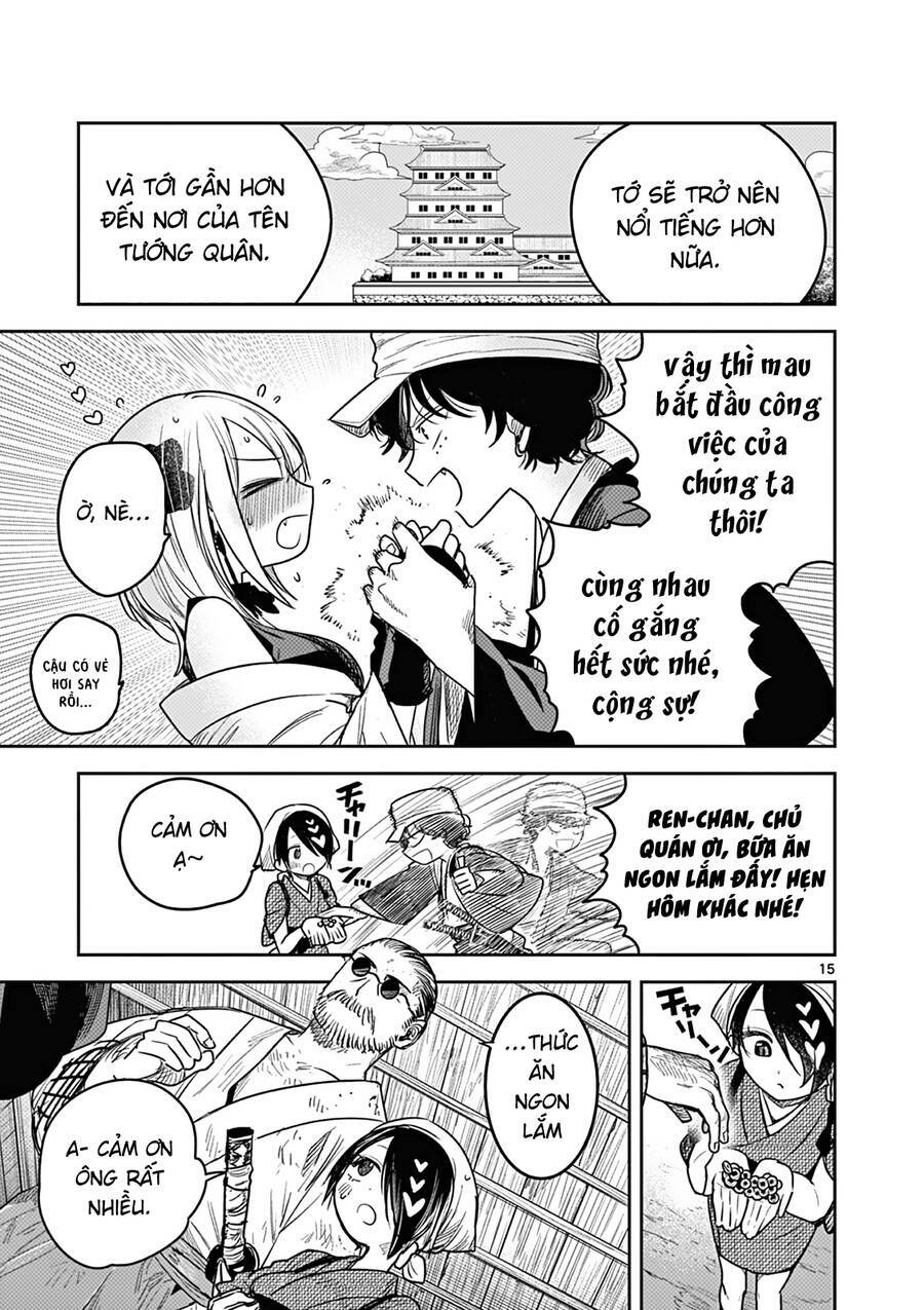 Until Your Sword Breaks: Chapter 4