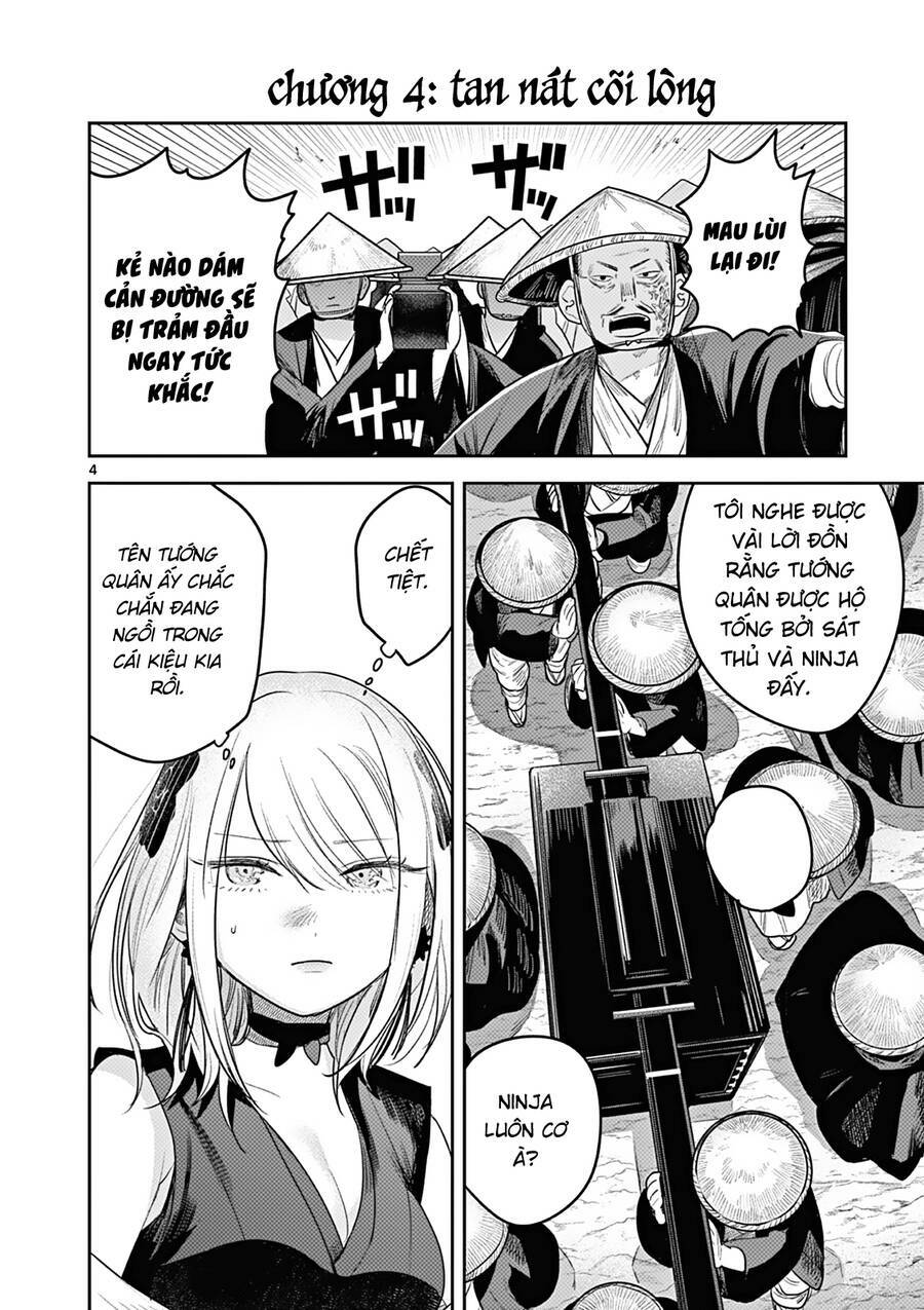 Until Your Sword Breaks: Chapter 4