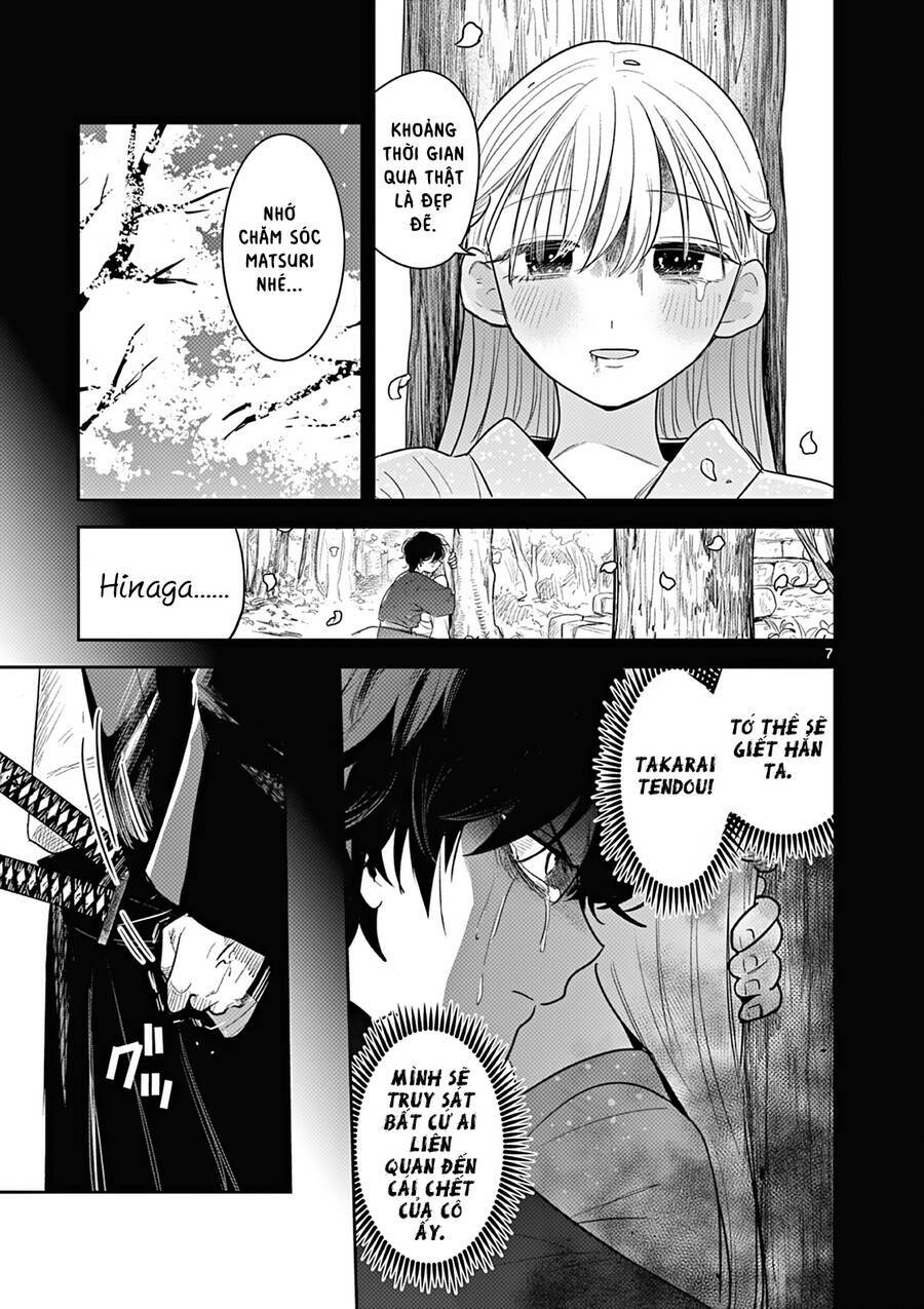Until Your Sword Breaks: Chapter 4
