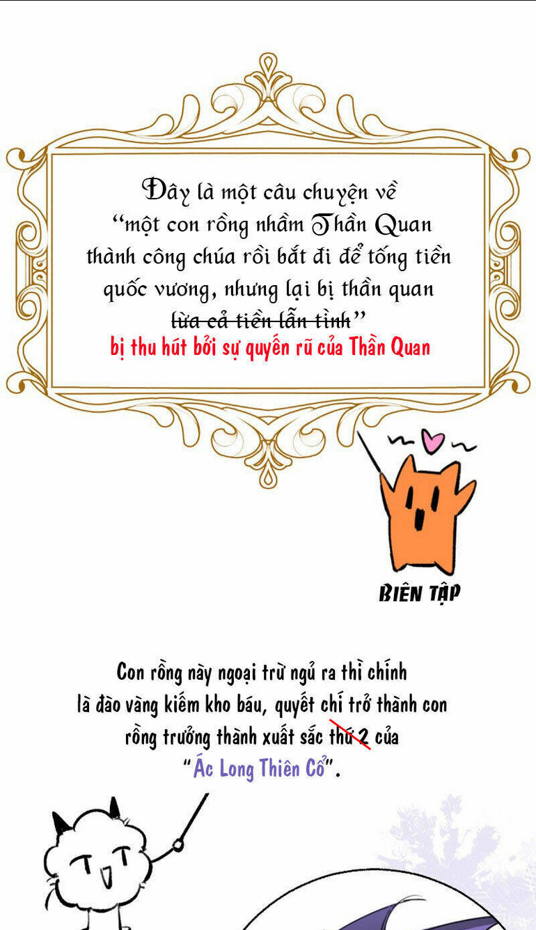 Ước Mong Của Thần Quan Là Được Cưỡi Ác Long: Chapter 0
