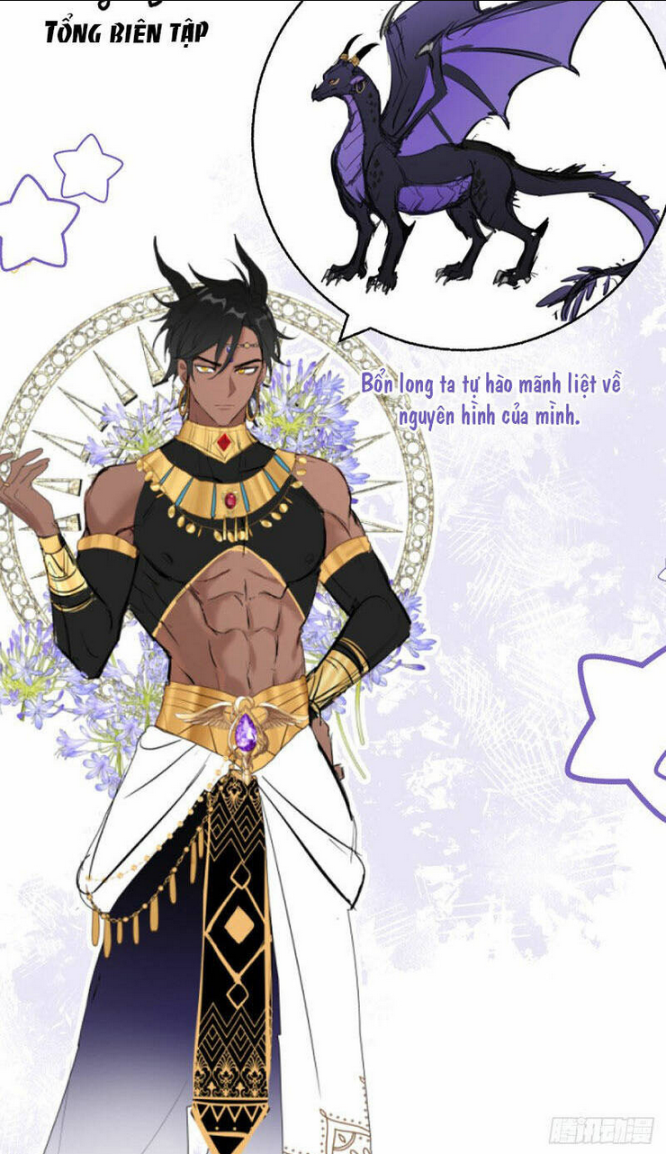 Ước Mong Của Thần Quan Là Được Cưỡi Ác Long: Chapter 0