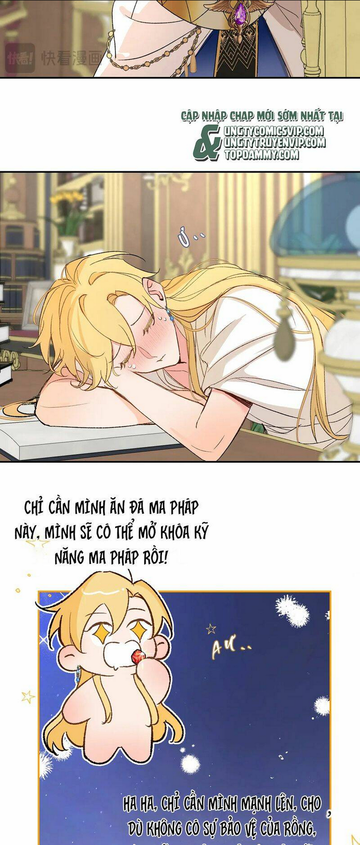 Ước Mong Của Thần Quan Là Được Cưỡi Ác Long: Chapter 10