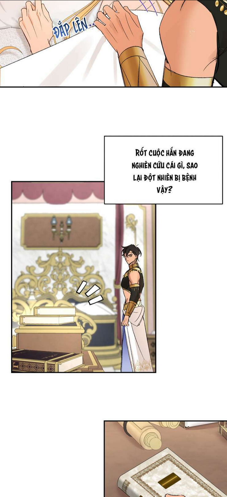 Ước Mong Của Thần Quan Là Được Cưỡi Ác Long: Chapter 11