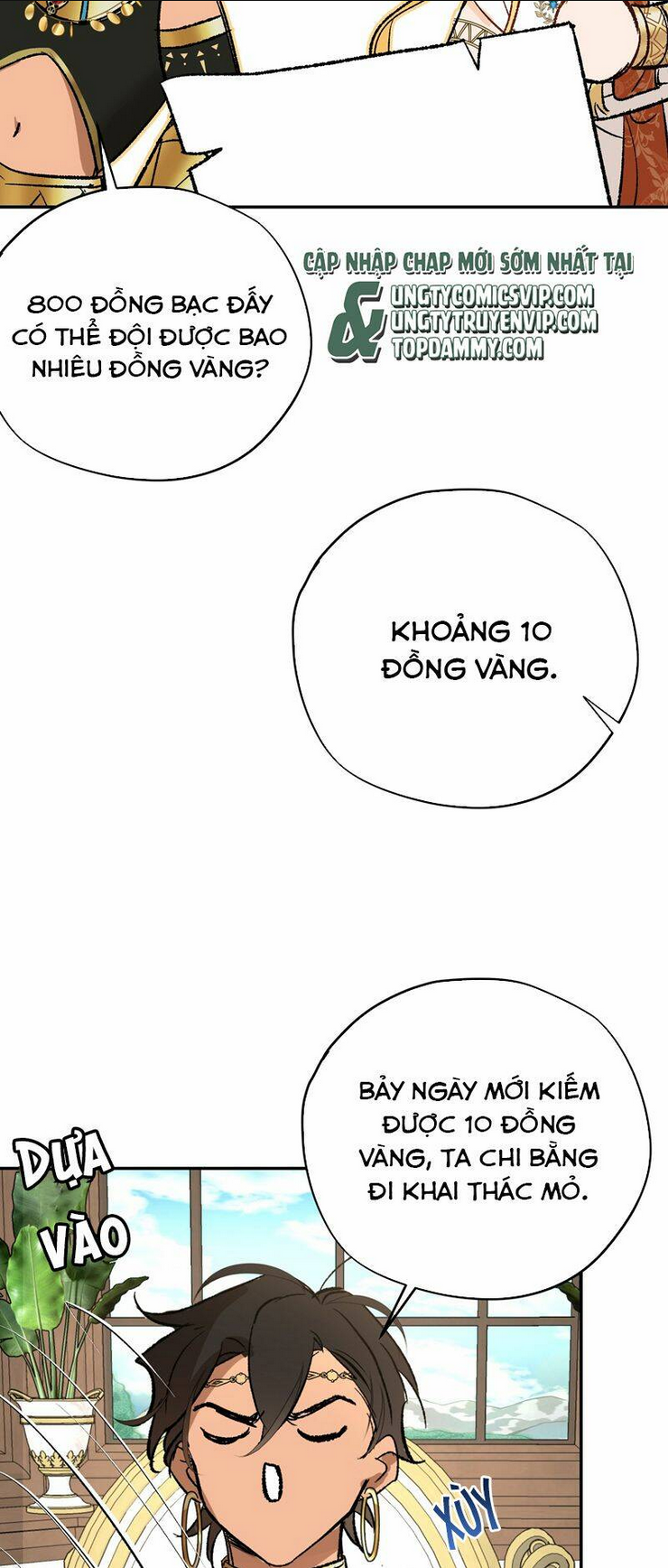Ước Mong Của Thần Quan Là Được Cưỡi Ác Long: Chapter 14