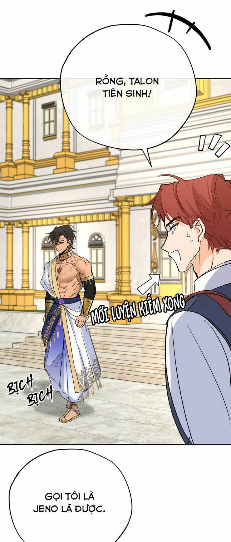 Ước Mong Của Thần Quan Là Được Cưỡi Ác Long: Chapter 22