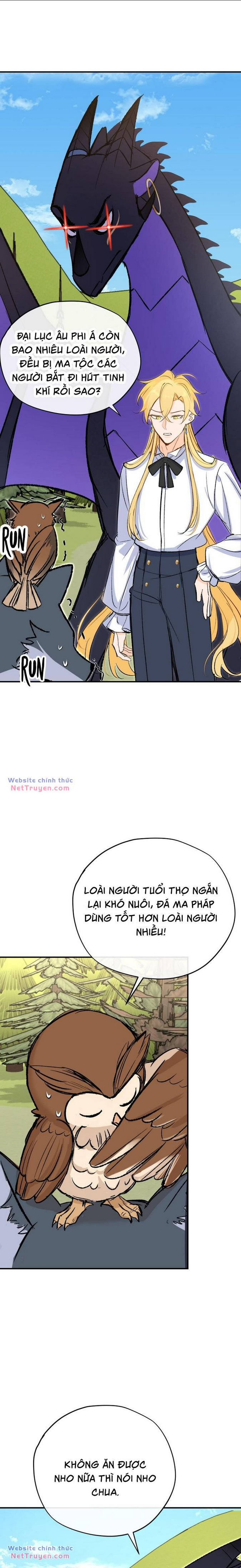 Ước Mong Của Thần Quan Là Được Cưỡi Ác Long: Chapter 32