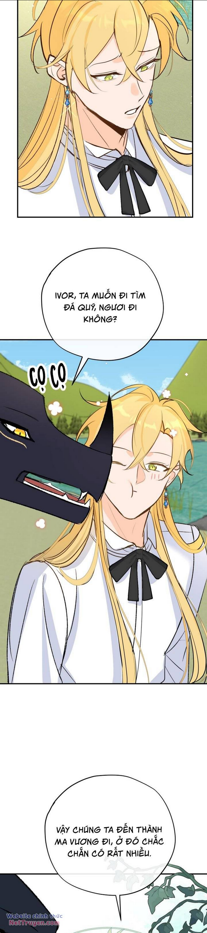Ước Mong Của Thần Quan Là Được Cưỡi Ác Long: Chapter 32