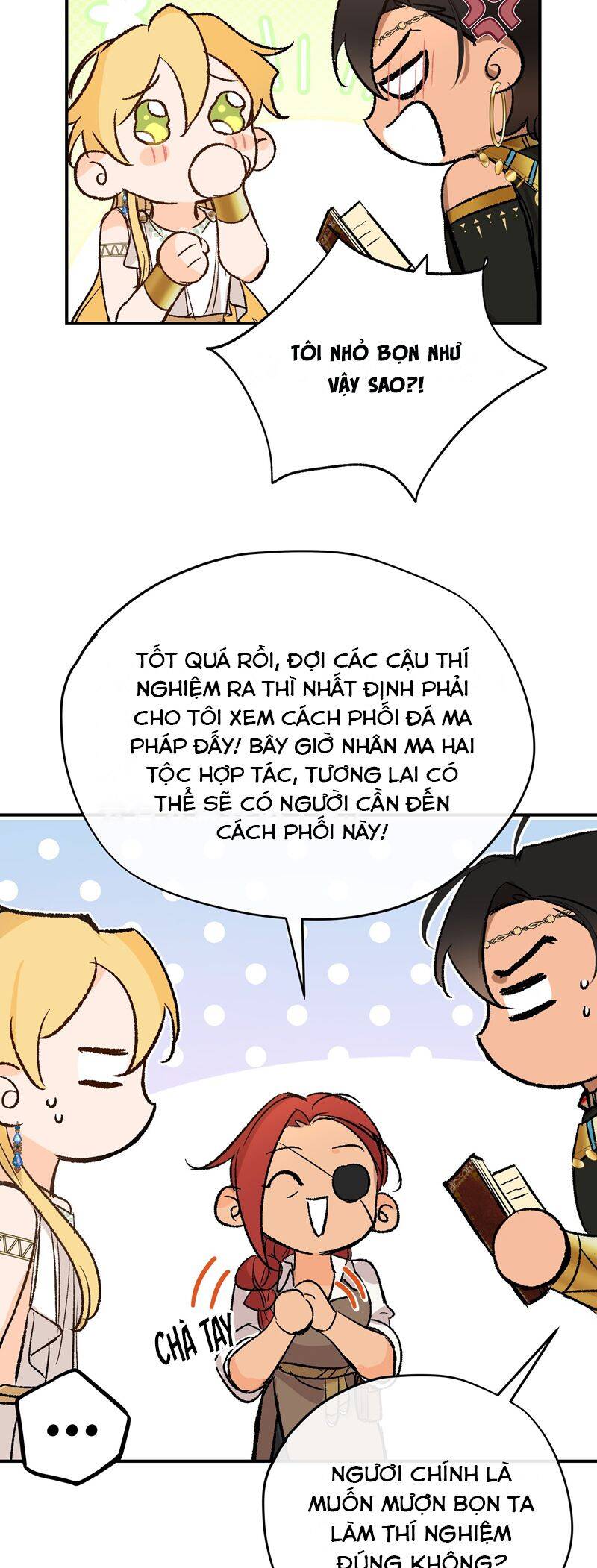 Ước Mong Của Thần Quan Là Được Cưỡi Ác Long: Chapter 40