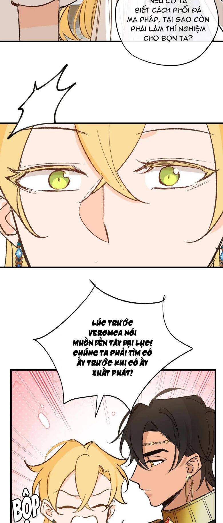Ước Mong Của Thần Quan Là Được Cưỡi Ác Long: Chapter 48
