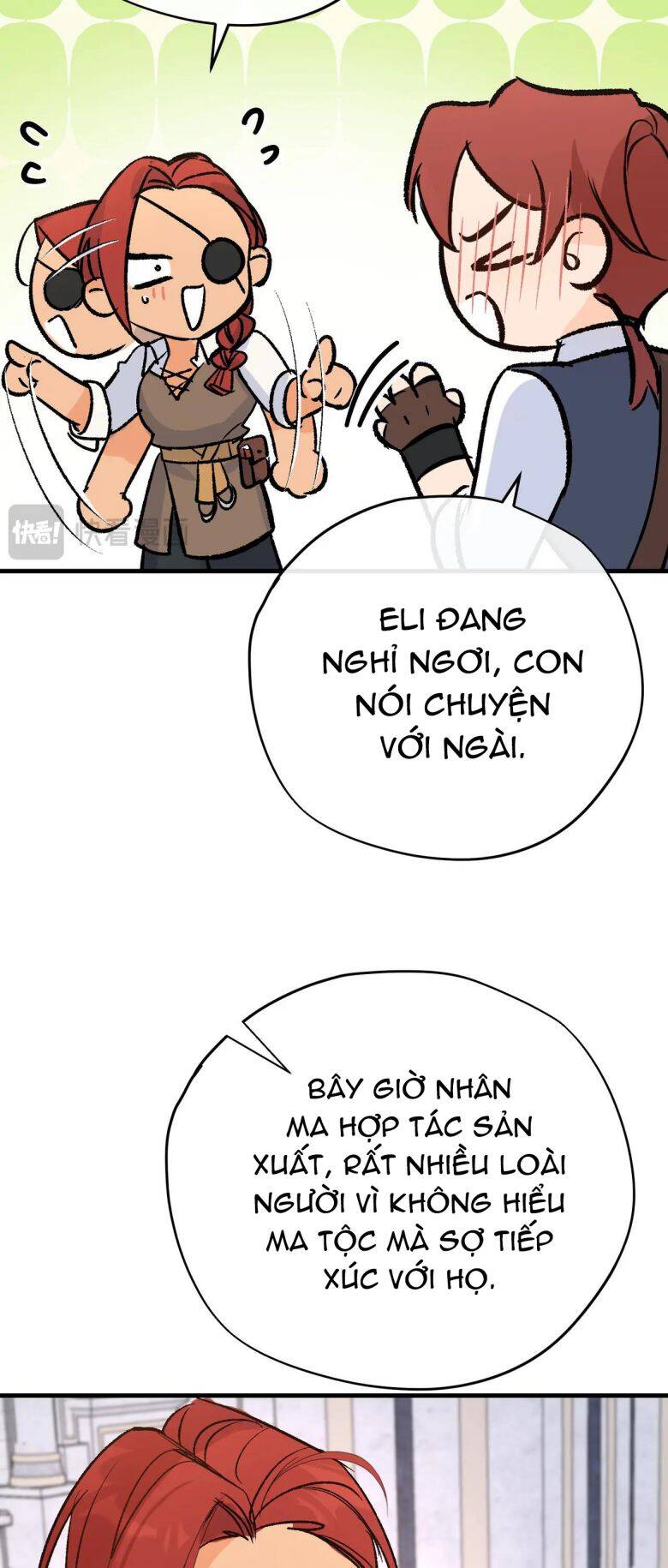 Ước Mong Của Thần Quan Là Được Cưỡi Ác Long: Chapter 48