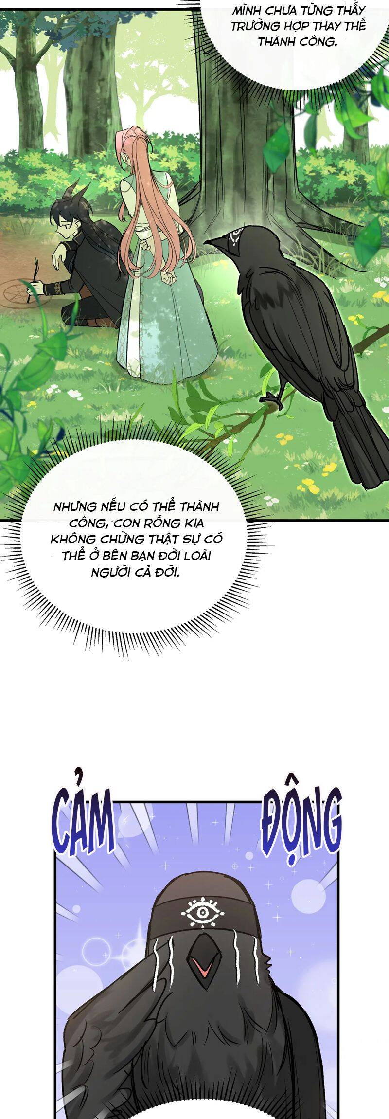 Ước Mong Của Thần Quan Là Được Cưỡi Ác Long: Chapter 49
