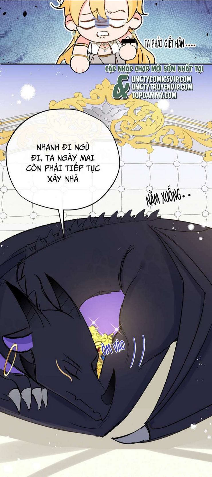 Ước Mong Của Thần Quan Là Được Cưỡi Ác Long: Chapter 5
