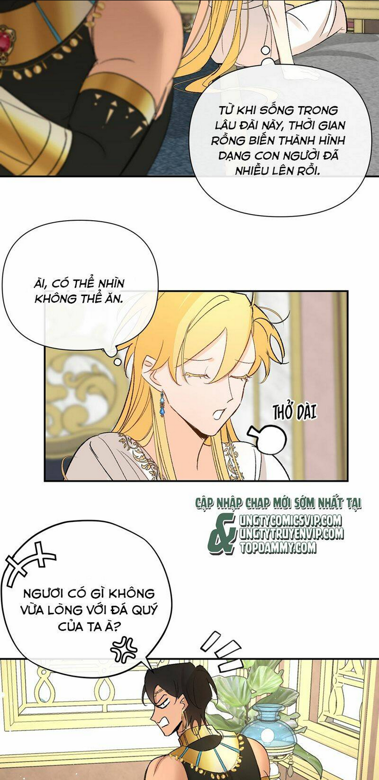 Ước Mong Của Thần Quan Là Được Cưỡi Ác Long: Chapter 8