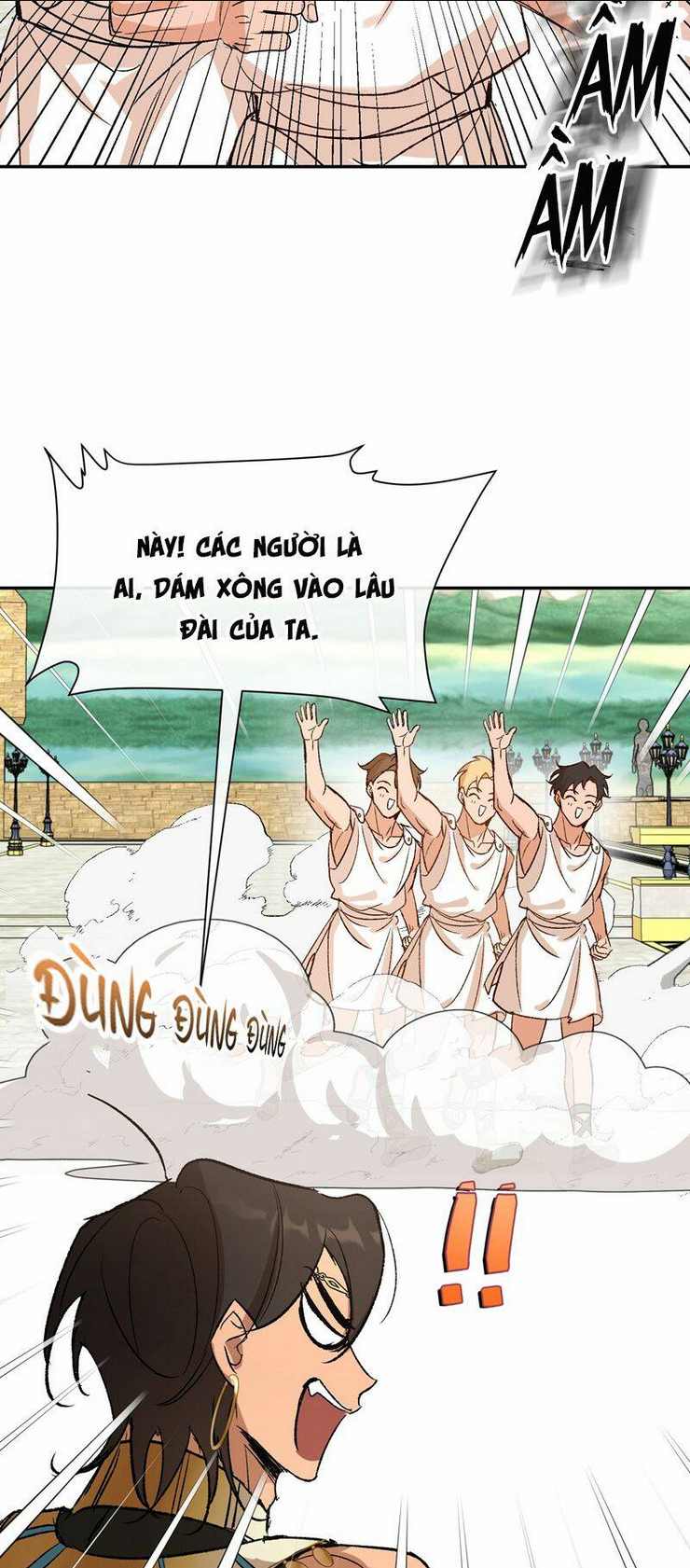 Ước Mong Của Thần Quan Là Được Cưỡi Ác Long: Chapter 8
