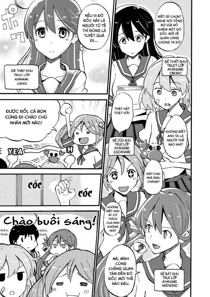 Ushio And Admiral: Chapter 1