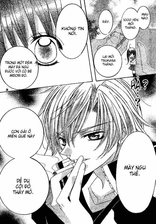 Uwasa No Midori-Kun!!: Chapter 1.2