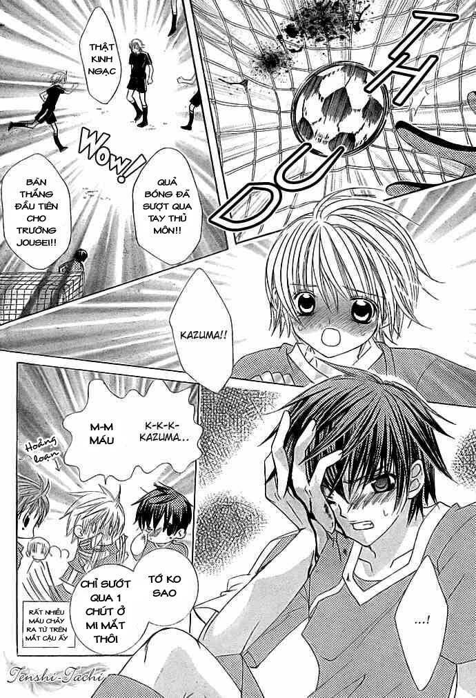 Uwasa No Midori-Kun!!: Chapter 10