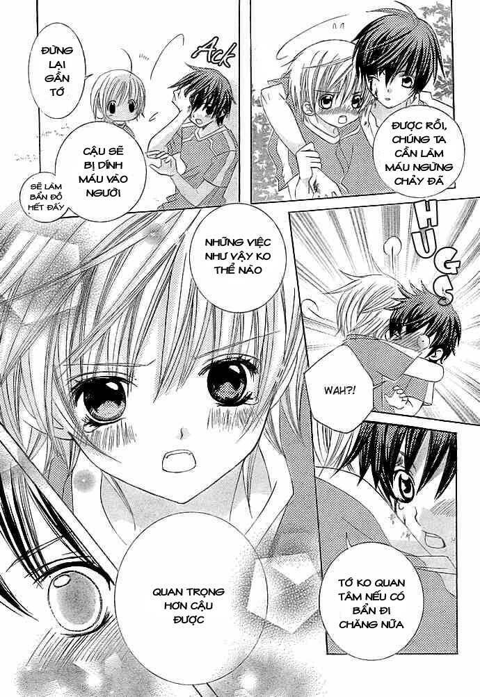 Uwasa No Midori-Kun!!: Chapter 10