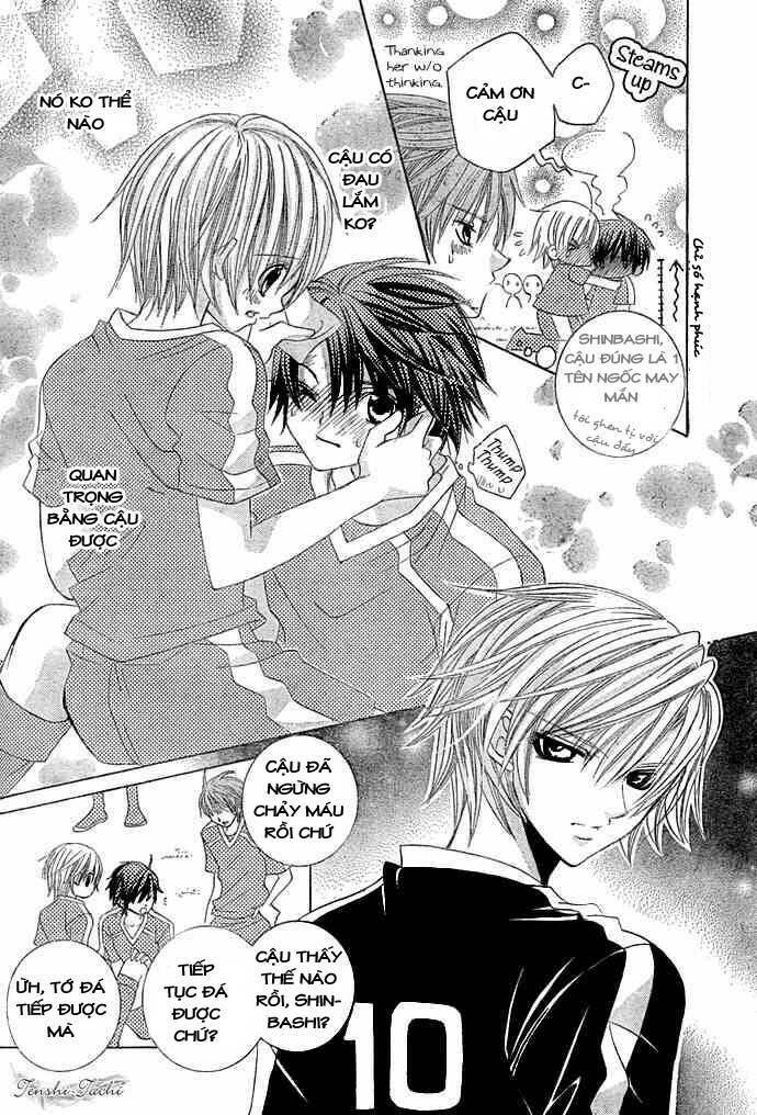 Uwasa No Midori-Kun!!: Chapter 10