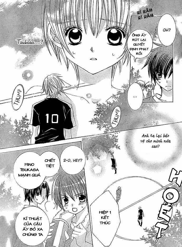 Uwasa No Midori-Kun!!: Chapter 10