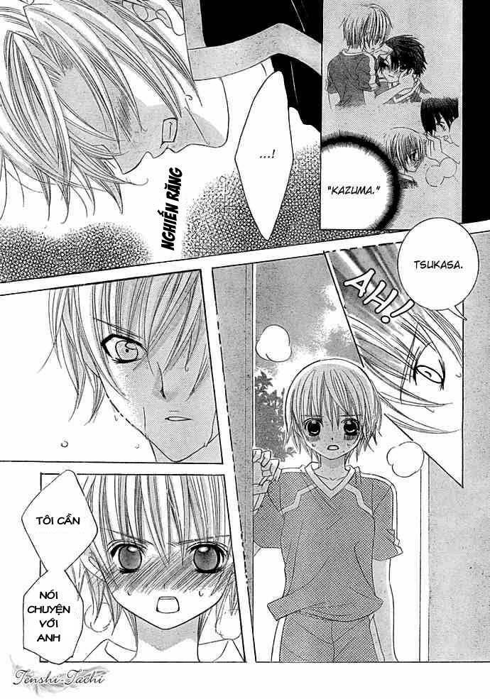 Uwasa No Midori-Kun!!: Chapter 10