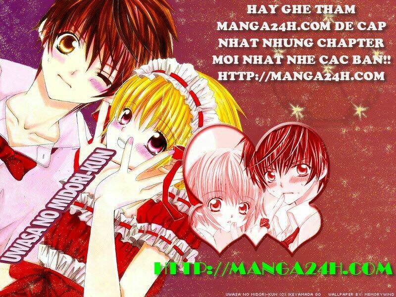 Uwasa No Midori-Kun!!: Chapter 10