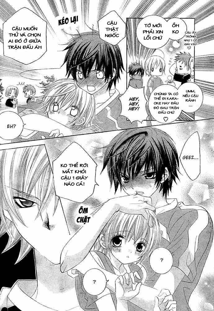 Uwasa No Midori-Kun!!: Chapter 10