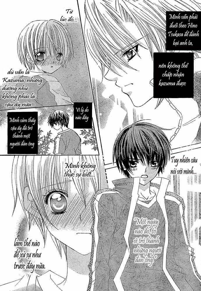 Uwasa No Midori-Kun!!: Chapter 13