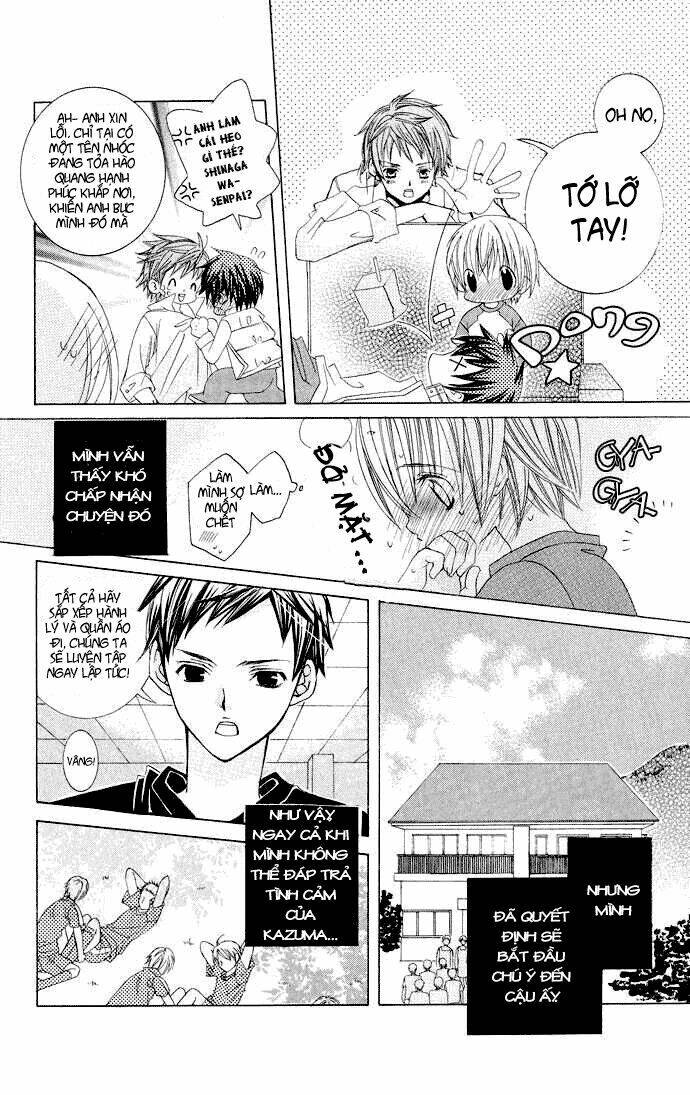 Uwasa No Midori-Kun!!: Chapter 14