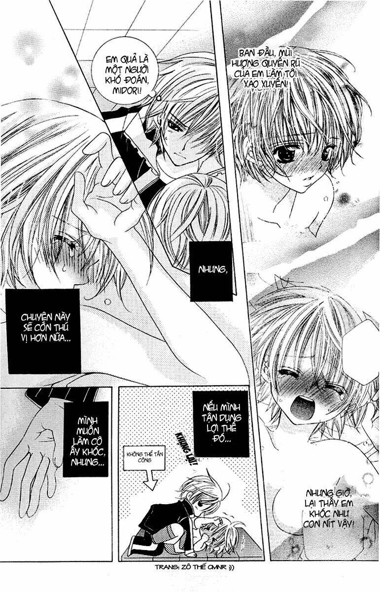 Uwasa No Midori-Kun!!: Chapter 21