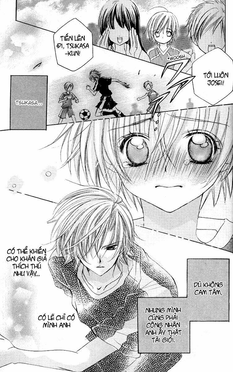 Uwasa No Midori-Kun!!: Chapter 21