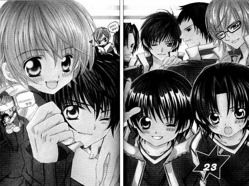 Uwasa No Midori-Kun!!: Chapter 23