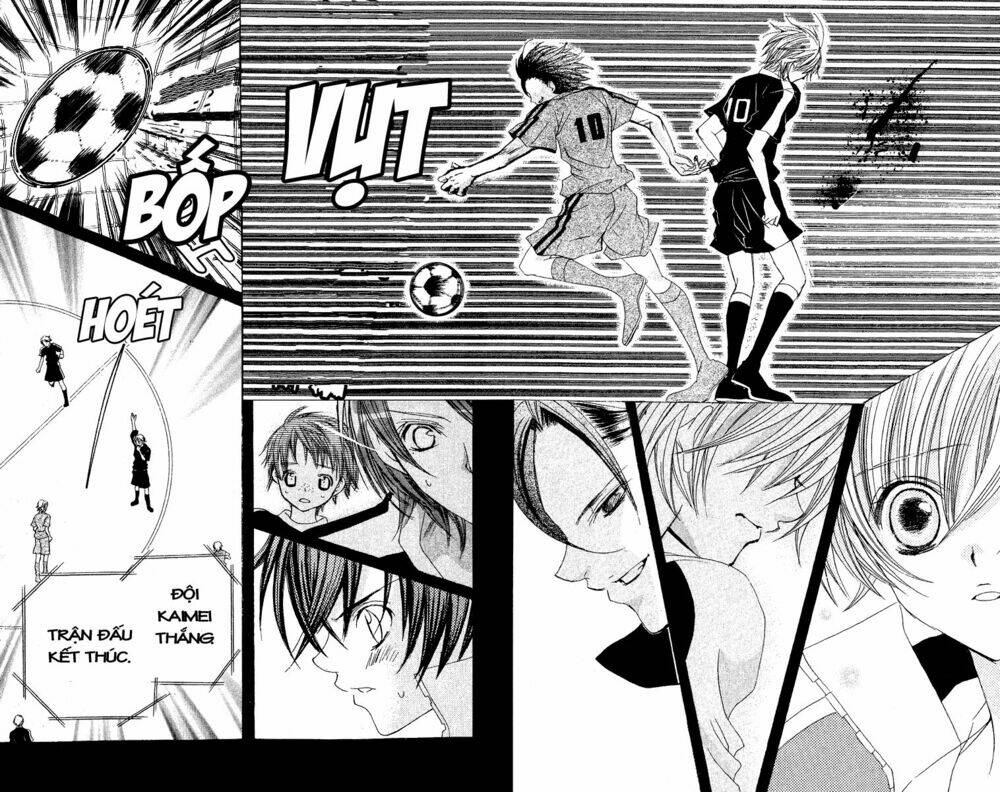 Uwasa No Midori-Kun!!: Chapter 24